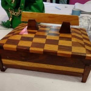 Homemade, Hand-Crafted Keep-Sake/Jewelry Box